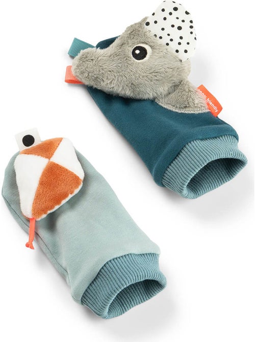 Done by deer - paire de chaussettes à hochet - Kiabi