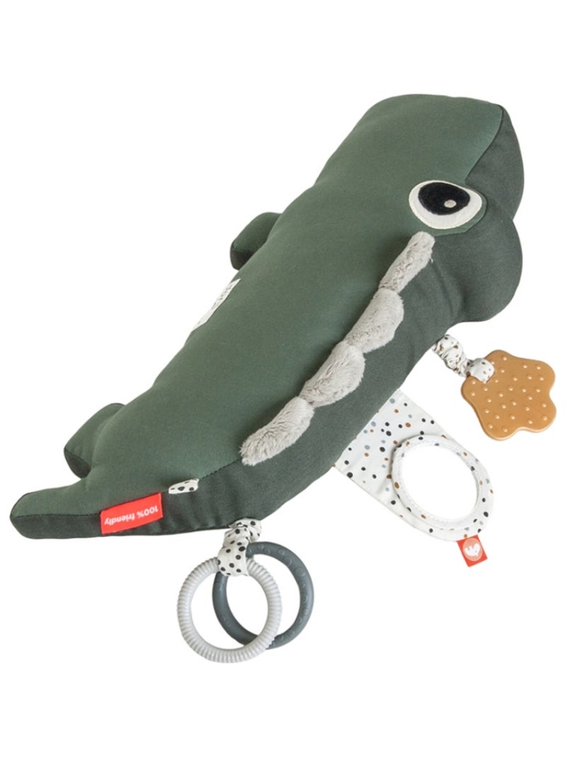 Done by Deer - Peluche d'activités vibrante Vert - Kiabi