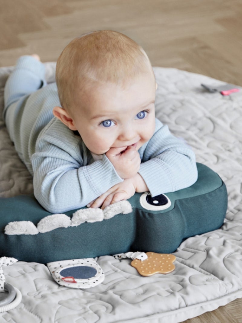 Done by Deer - Peluche d'activités vibrante Vert - Kiabi