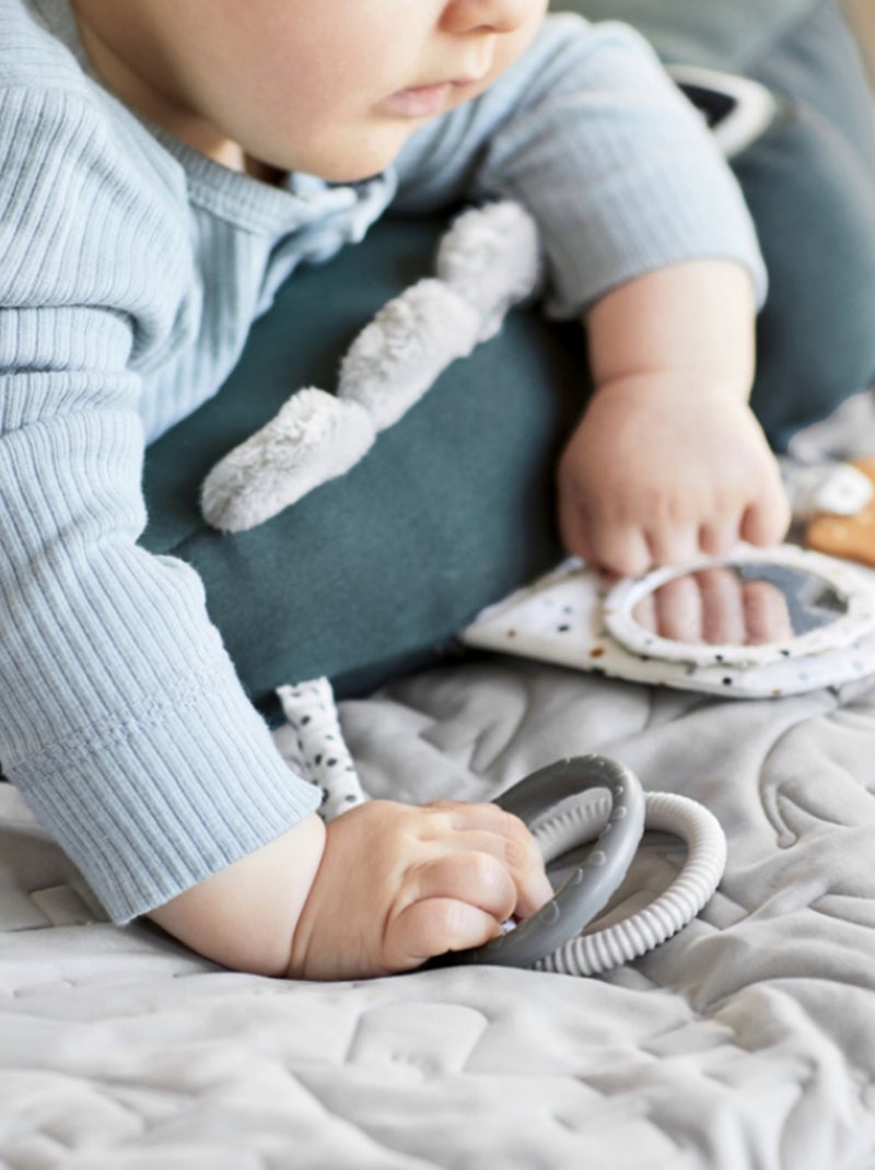 Done by Deer - Peluche d'activités vibrante Vert - Kiabi