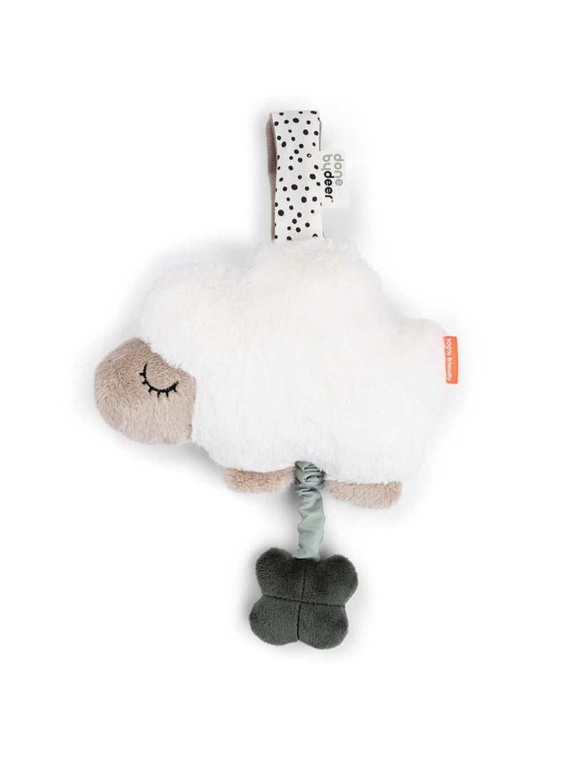 Done by Deer - Peluche musicale à suspendre Beige - Kiabi