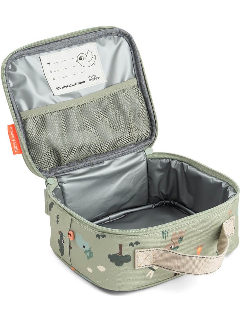 Done by deer - petit sac repas isotherme Vert - Kiabi