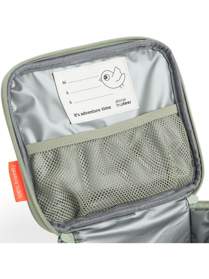 Done by deer - petit sac repas isotherme Vert - Kiabi