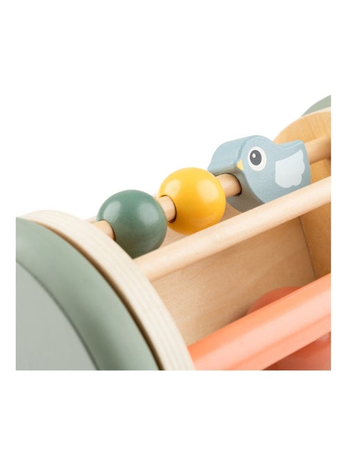 Done by Deer - Rouleau d'éveil avec miroir - Kiabi