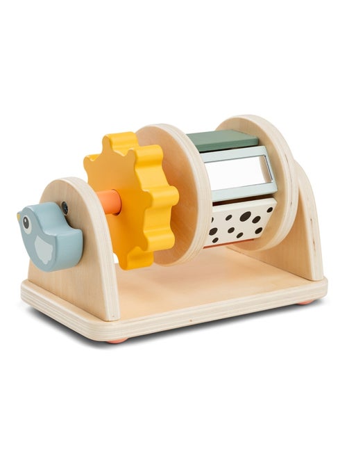 Done by Deer - Rouleau multi sensoriel d'activité - Kiabi