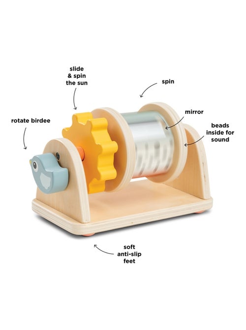 Done by Deer - Rouleau multi sensoriel d'activité - Kiabi