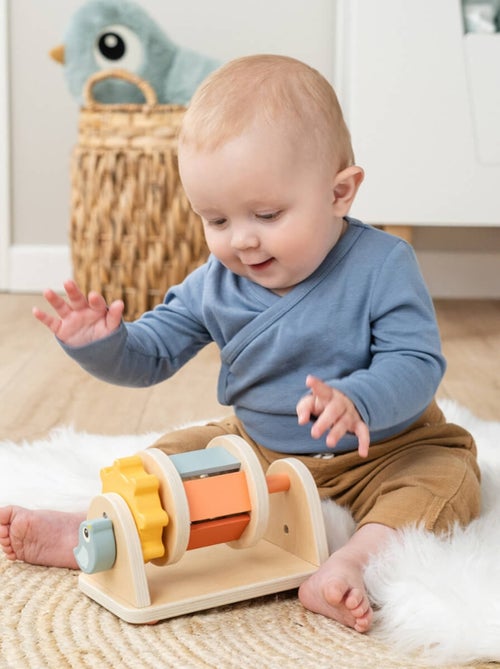 Done by Deer - Rouleau multi sensoriel d'activité - Kiabi