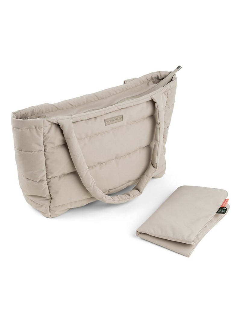 Done by Deer - Sac à langer matelassé Beige - Kiabi
