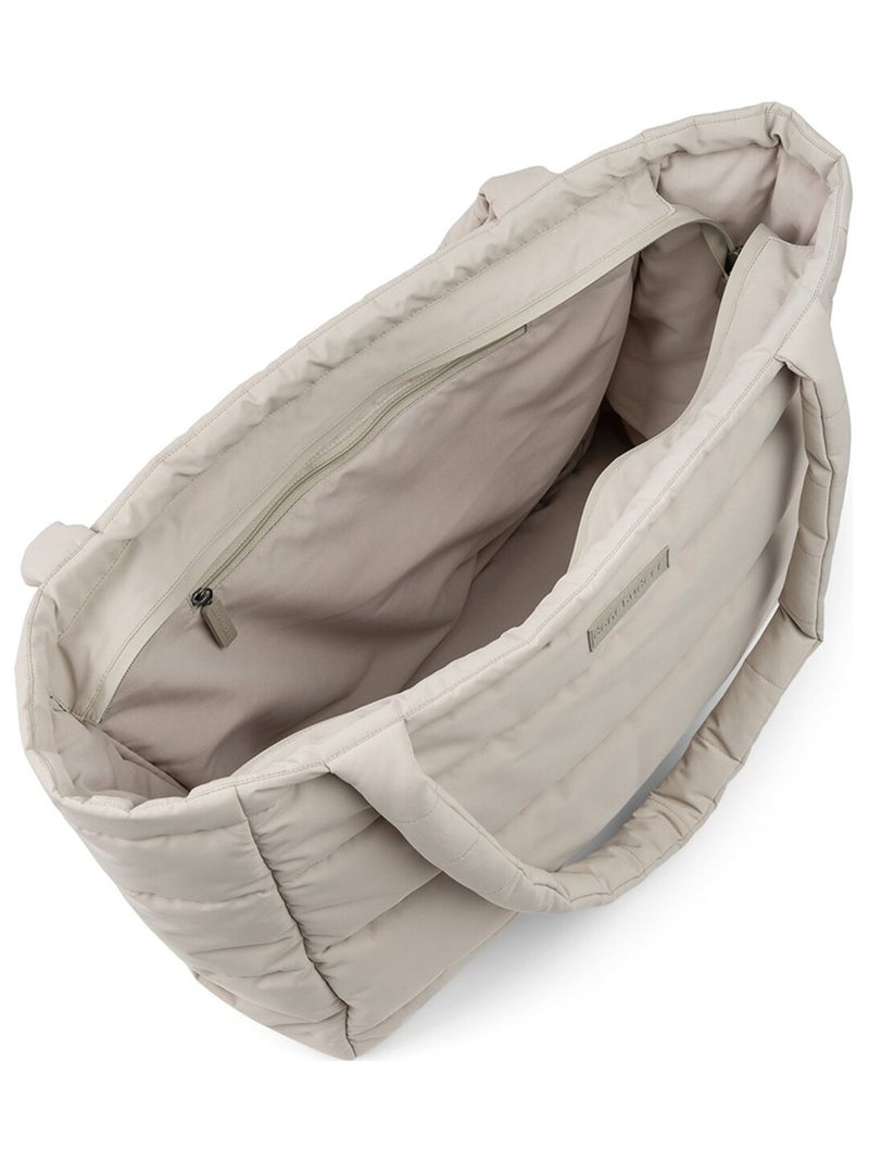 Done by Deer - Sac à langer matelassé Beige - Kiabi