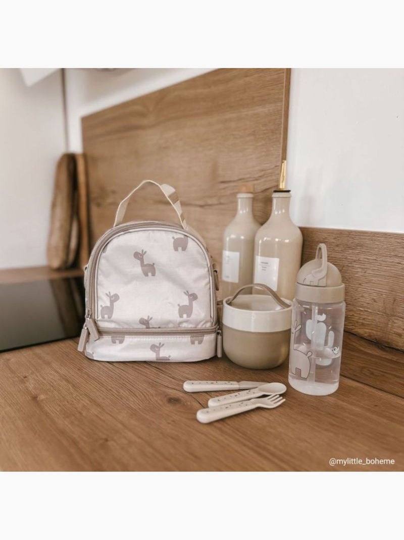 Done by deer - sac isotherme enfant Beige - Kiabi