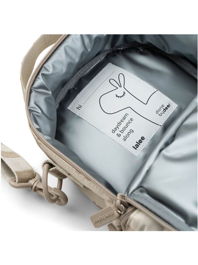 Done by deer - sac isotherme enfant Beige - Kiabi