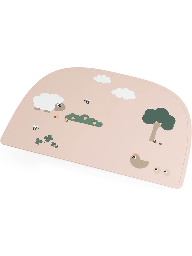 Done by Deer - Set de table Rose - Kiabi