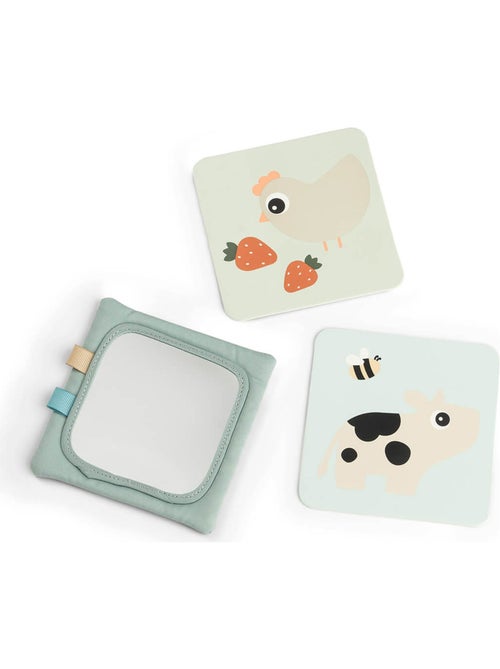 Done by Deer - Support de cartes à motifs contrastés - Kiabi
