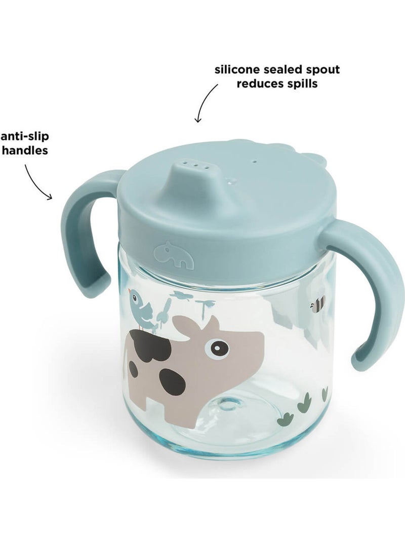 Done by deer - tasse à bec à 2 anses Bleu - Kiabi