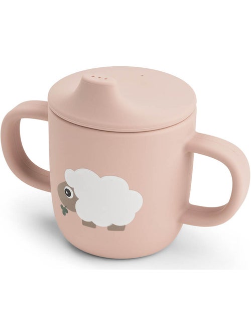 Done by Deer - Tasse à bec à 2 anses en silicone - Kiabi