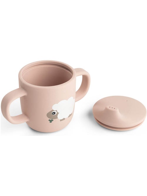 Done by Deer - Tasse à bec à 2 anses en silicone - Kiabi