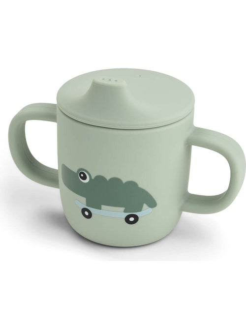 Done by deer - tasse à bec à 2 anses en silicone - Kiabi