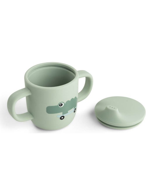 Done by deer - tasse à bec à 2 anses en silicone - Kiabi