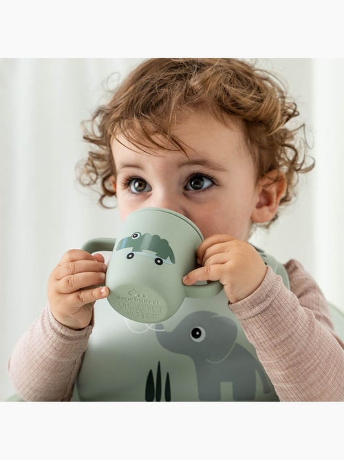 Done by deer - tasse à bec à 2 anses en silicone - Kiabi