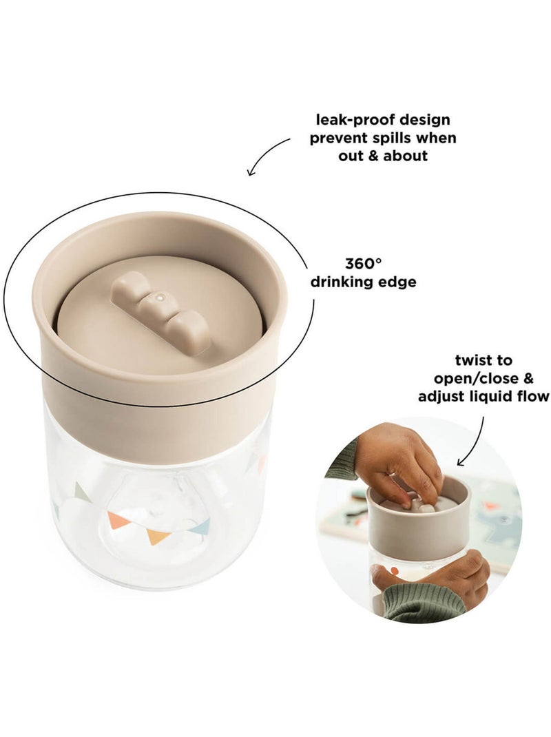 Done by Deer - Tasse d'apprentissage 360° Beige - Kiabi