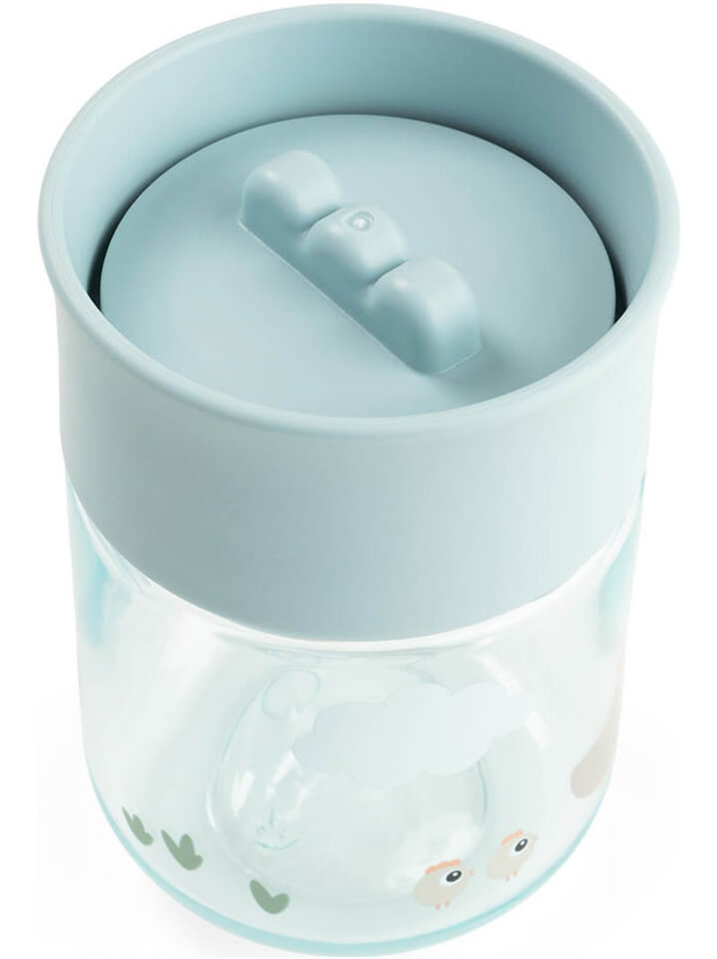 Done by Deer - Tasse d'apprentissage 360° Bleu - Kiabi