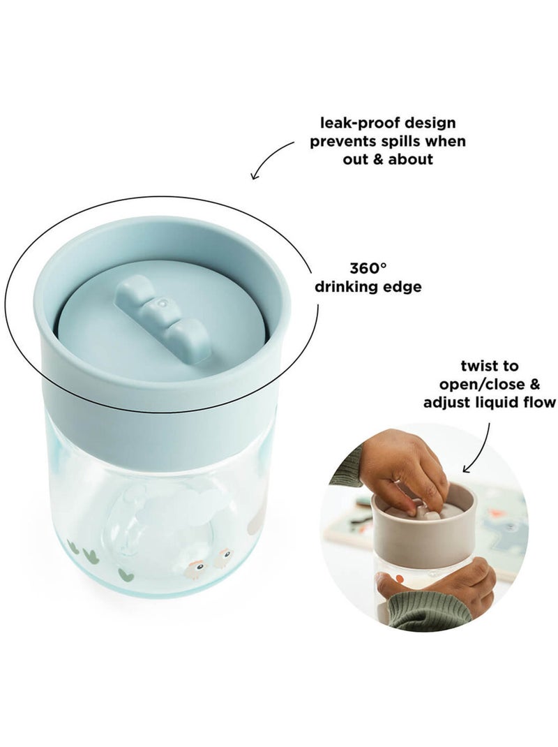 Done by Deer - Tasse d'apprentissage 360° Bleu - Kiabi