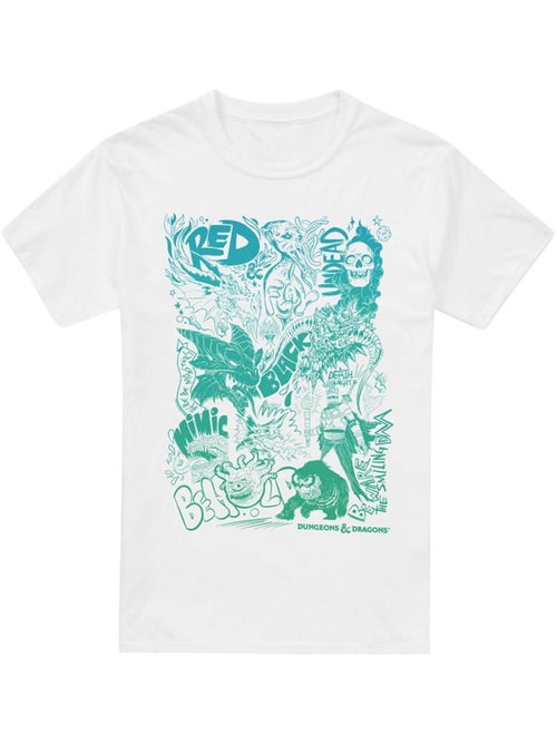 Donjons et Dragons - T-shirt - Kiabi