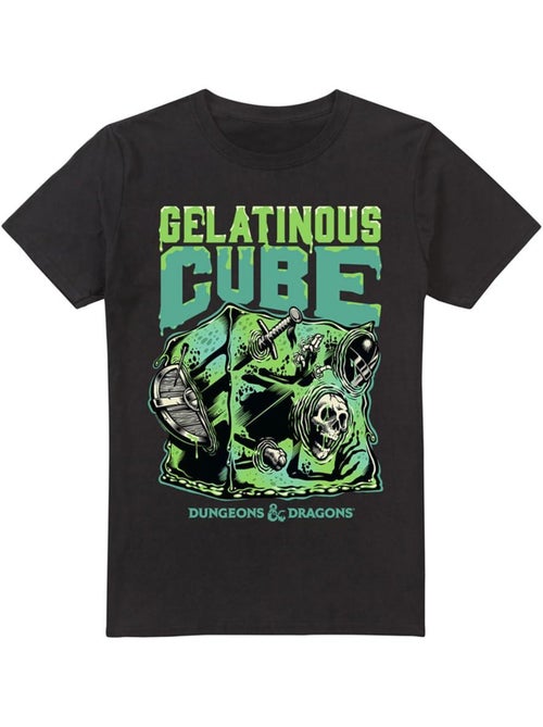 Donjons et Dragons - T-shirt GELATINOUS CUBE - Kiabi