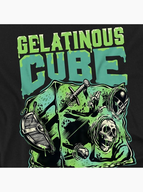Donjons et Dragons - T-shirt GELATINOUS CUBE - Kiabi
