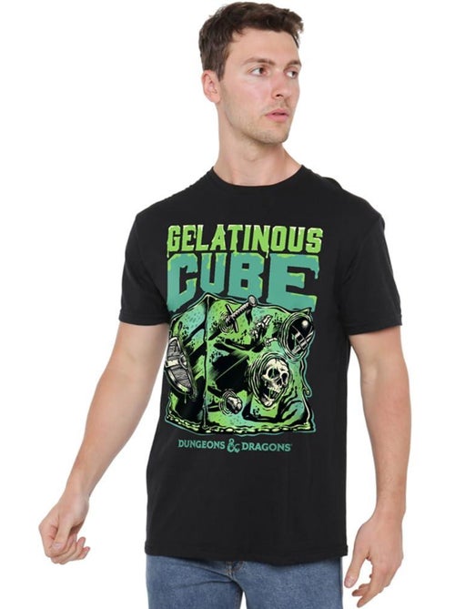 Donjons et Dragons - T-shirt GELATINOUS CUBE - Kiabi