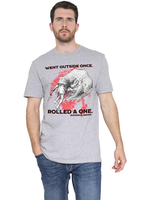 Donjons et Dragons - T-shirt - Kiabi