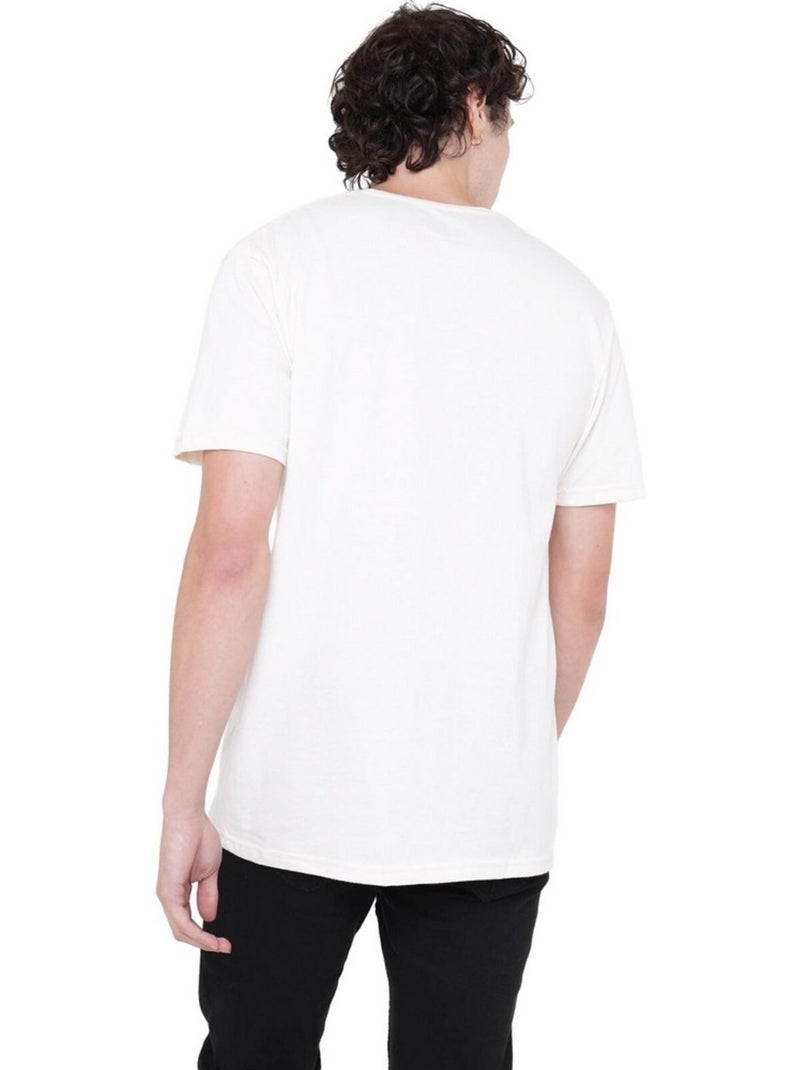 Donjons et Dragons - T-shirt (Kelek) Blanc Beige - Kiabi