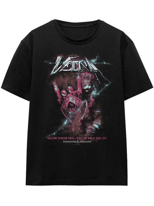 Donjons et Dragons - T-shirt motif Vecna motif/style Éclair - Kiabi