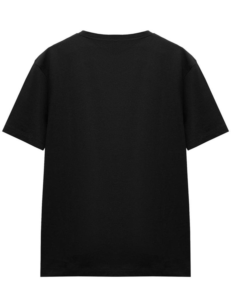 Donjons et Dragons - T-shirt motif Vecna motif/style Éclair Noir - Kiabi