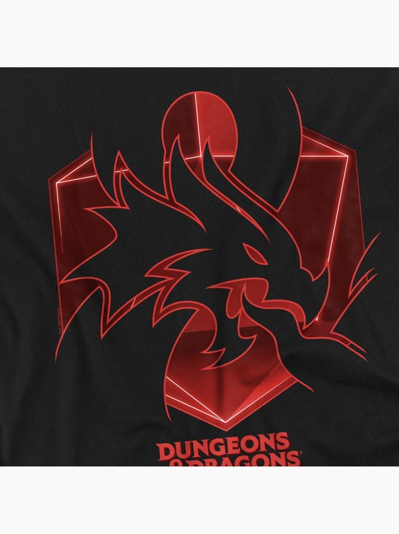 Donjons et Dragons - T-shirt Noir - Kiabi