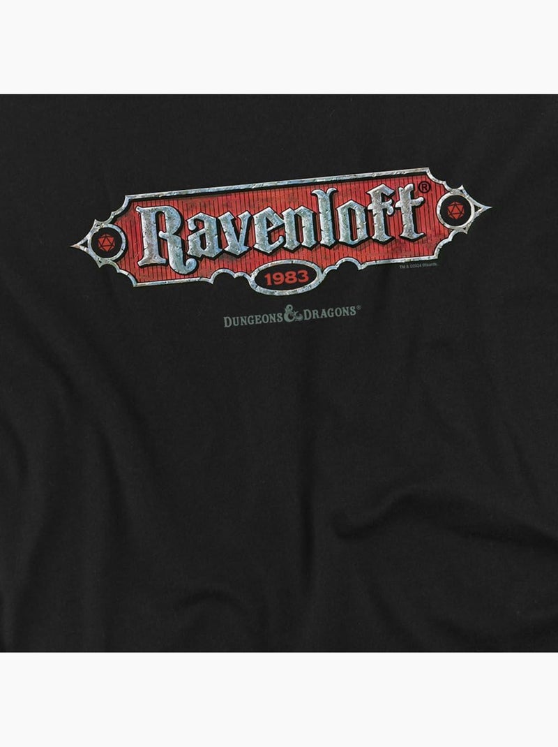 Donjons et Dragons - T-shirt RAVENLOFT Noir - Kiabi