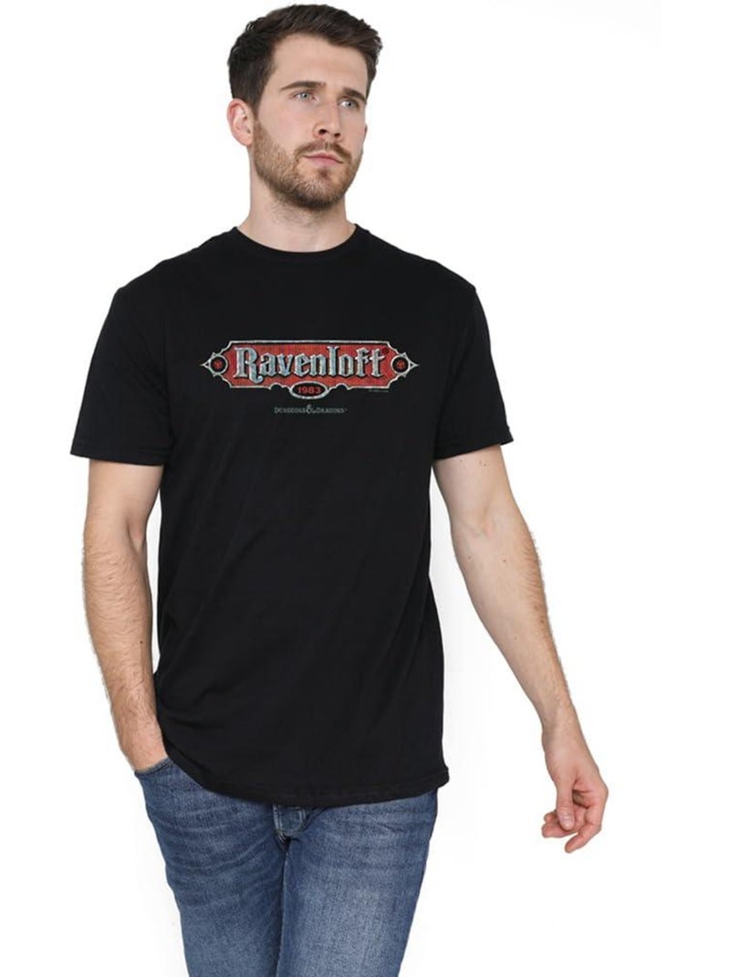 Donjons et Dragons - T-shirt RAVENLOFT Noir - Kiabi