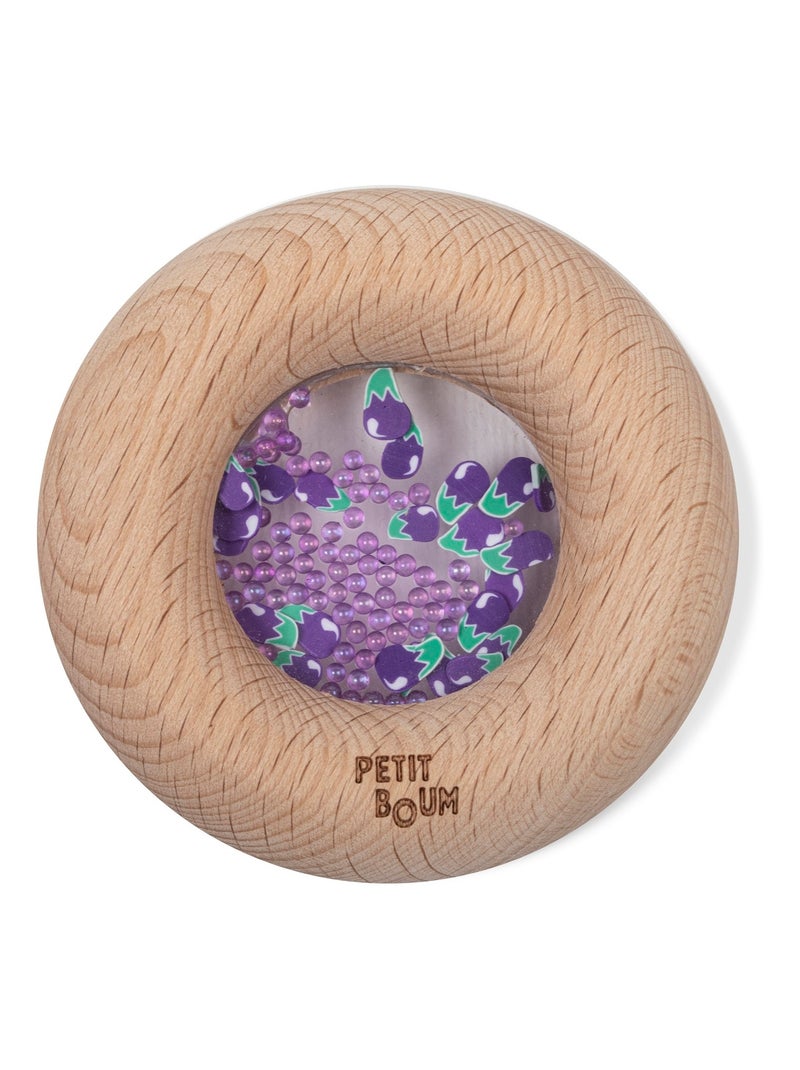 Donut sensoriel Aubergines Violet - Kiabi