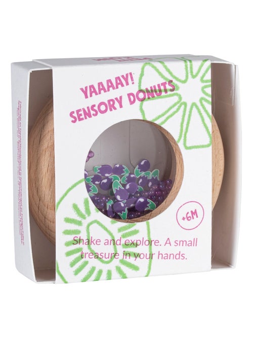 Donut sensoriel Aubergines - Kiabi