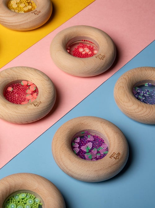 Donut sensoriel Aubergines - Kiabi