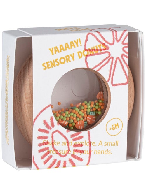 Donut sensoriel Carottes - Kiabi