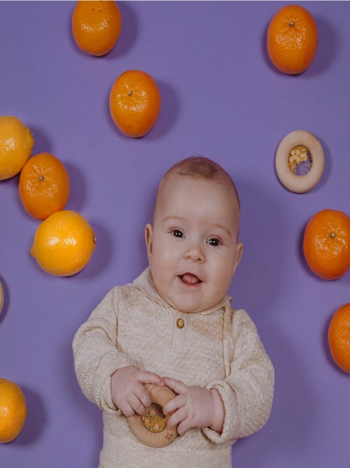 Donut sensoriel Carottes - Kiabi