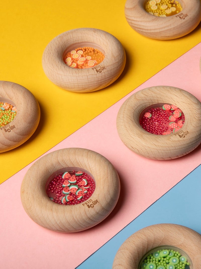 Donut sensoriel Carottes Orange - Kiabi