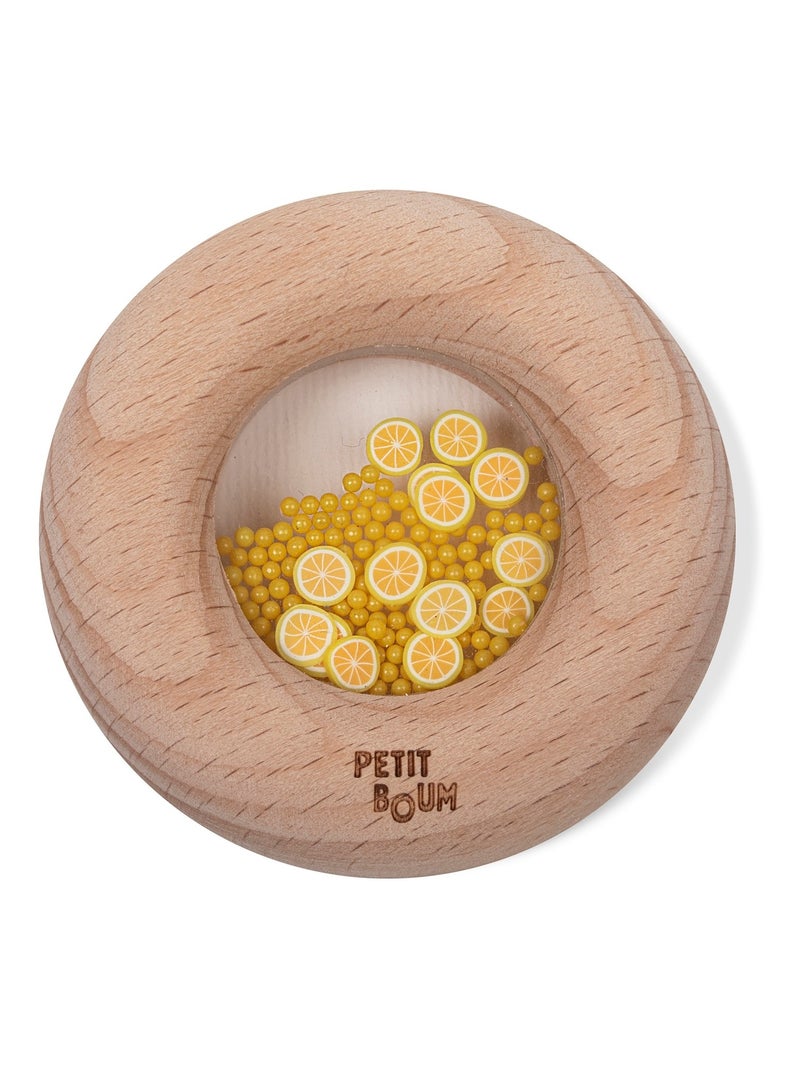 Donut sensoriel Citrons Jaune - Kiabi