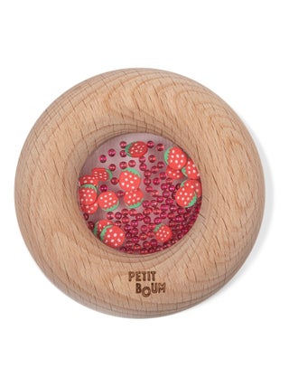 Donut sensoriel Fraises