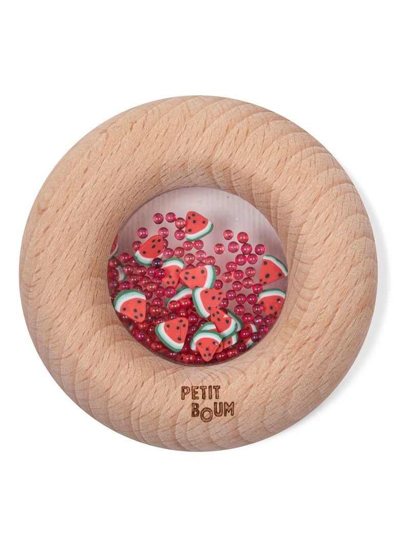 Donut sensoriel Pastèques Rouge tomate - Kiabi