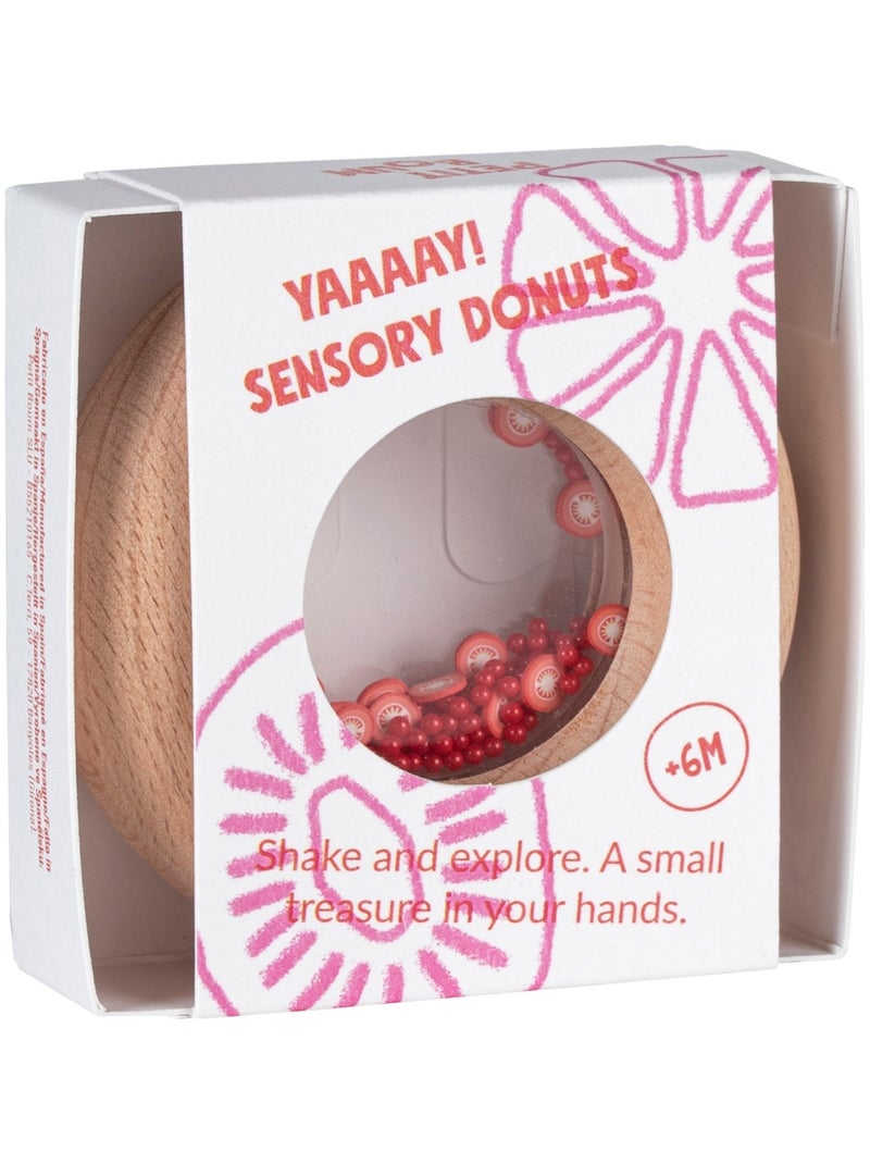 Donut sensoriel Tomates Rouge - Kiabi