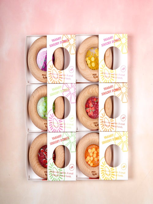 Donut sensoriel Tomates - Kiabi