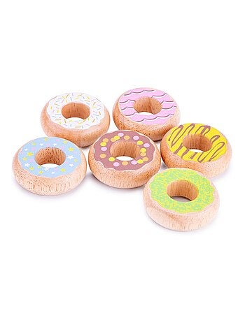 Donuts 6 pièces