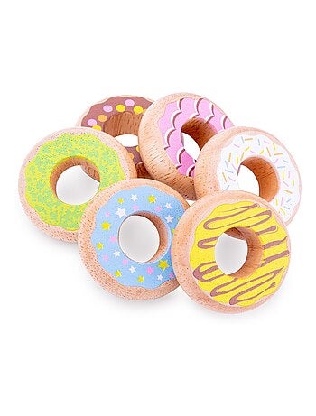 Donuts 6 pièces